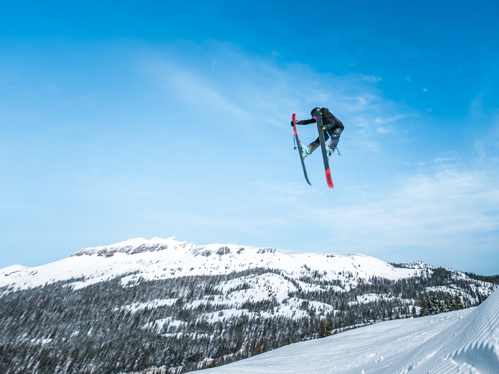 Boreal Mountain Resort_Freestyle Ski_Aerial 360 Truckdriver_(c): Boreal Mountain Resort