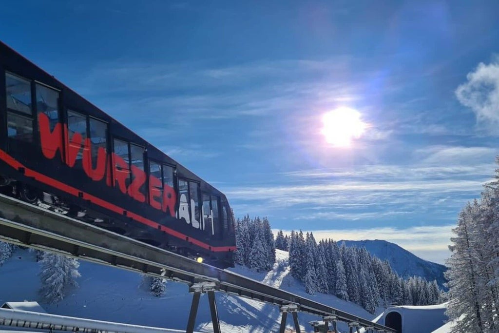 Wurzeralm - Spital am Pyhrn - Standseilbahn