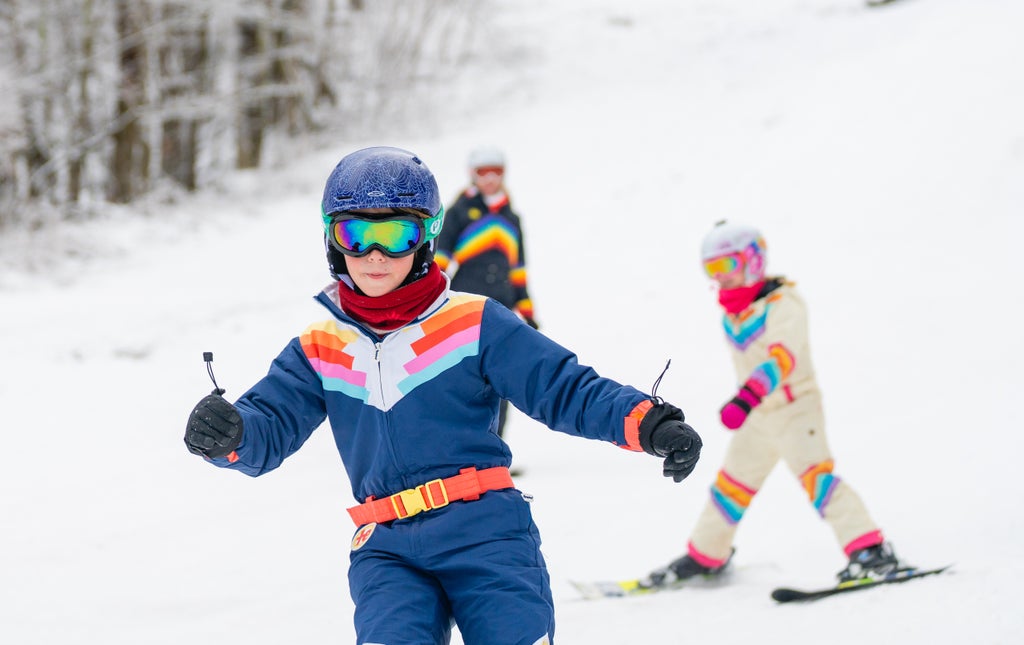 Wisp_Kids Skiing_(c): Wisp Resort