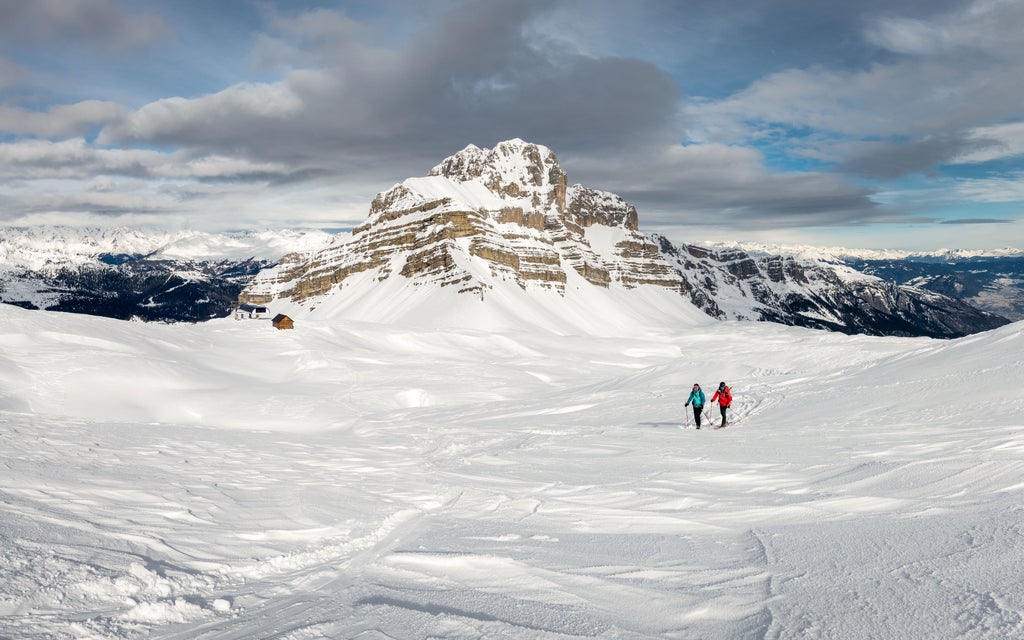 Madonna di Campiglio_Ski touring Cima del Groste Dolomites_(c): Griesbeck Thomas