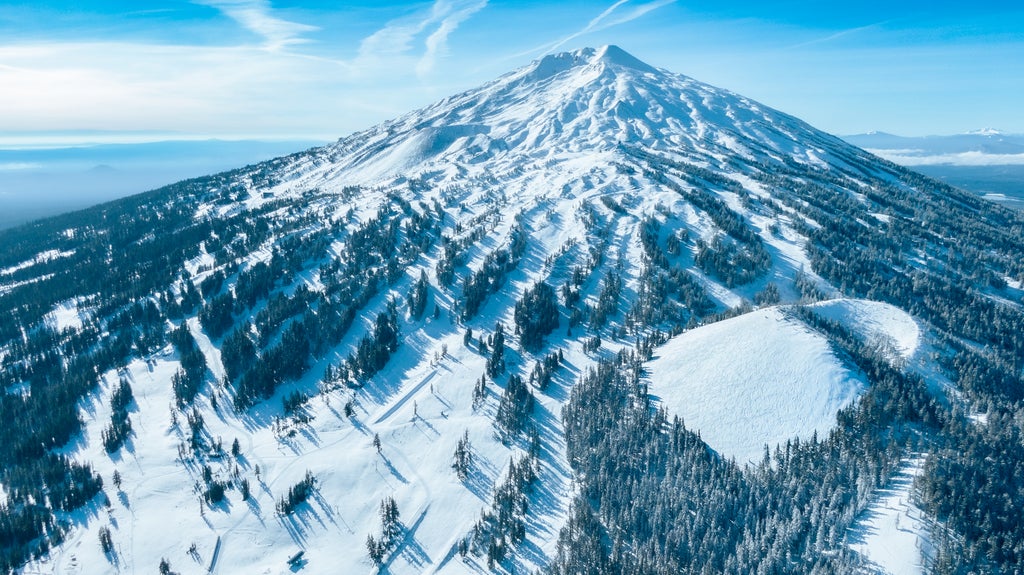 Mt. Bachelor_Unique Peaks_Aerial_(c): Mt. Bachelor