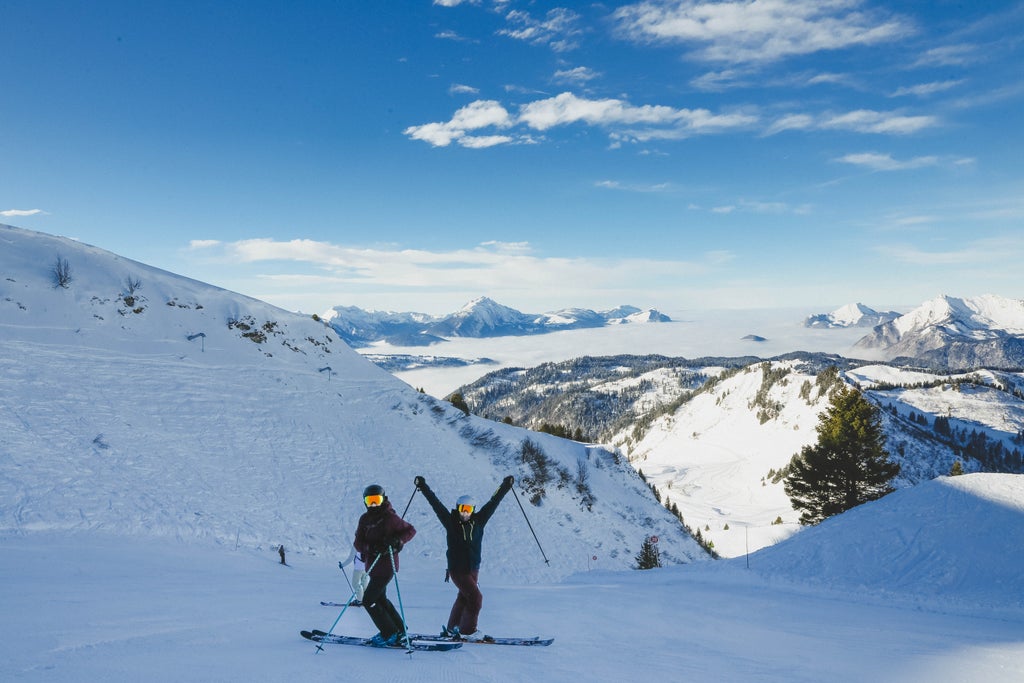 Morzine_Over the clouds_(c): V.T.L Photography