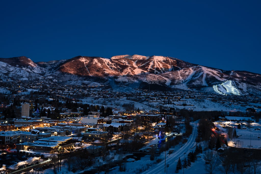 Steamboat_Night Mountain Scenic_(c): Steamboat Ski Resort