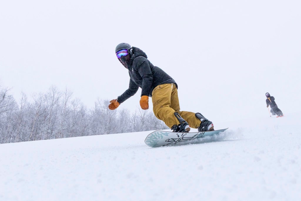Jiminy Peak Snowboarder