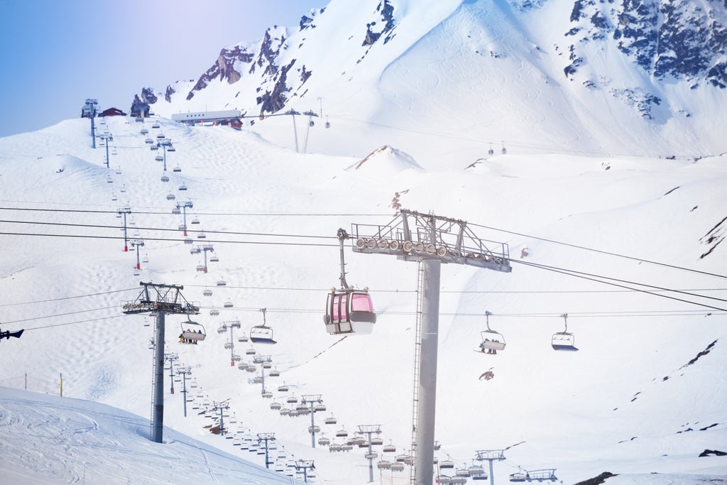Les Arcs_Aerial Cableway_(c): Shutterstock