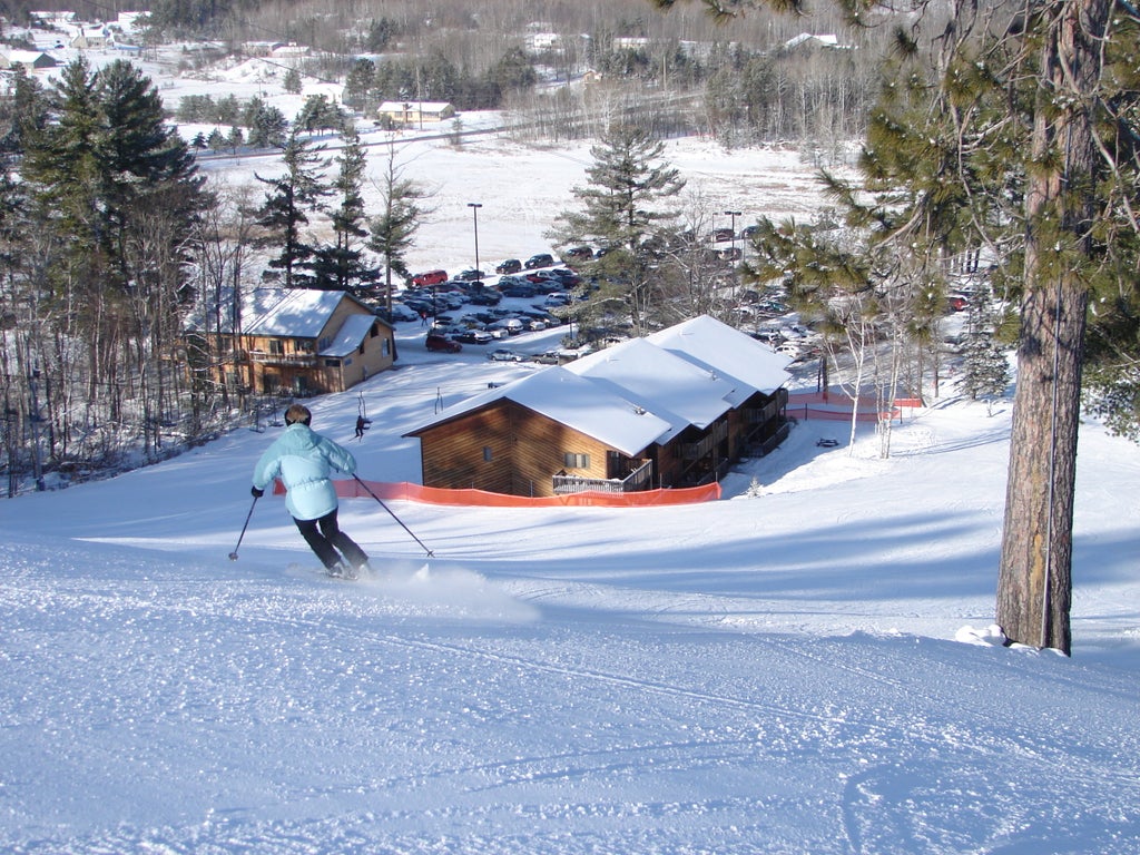 Ski slopes of Pine Mountain, MI
