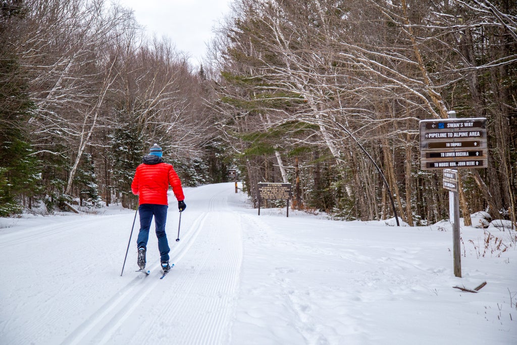 Waterville Valley_Cross Country Skiing Trail_(c): Waterville Valley Resort