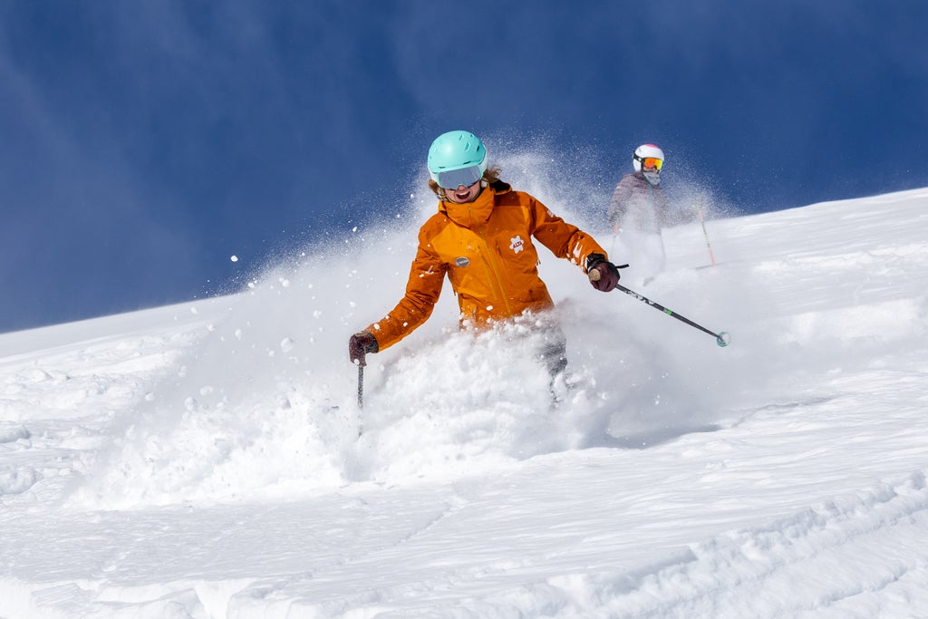 Alta Ski Area, Utah, powder