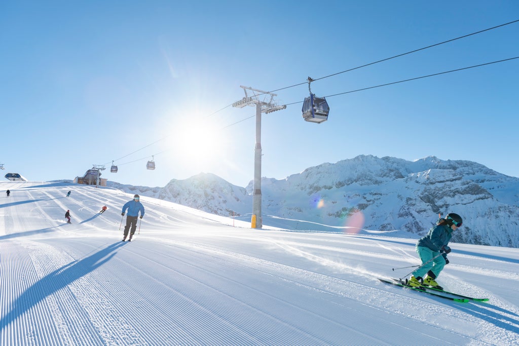 Skifahren in Adelboden-Lenk (4)
