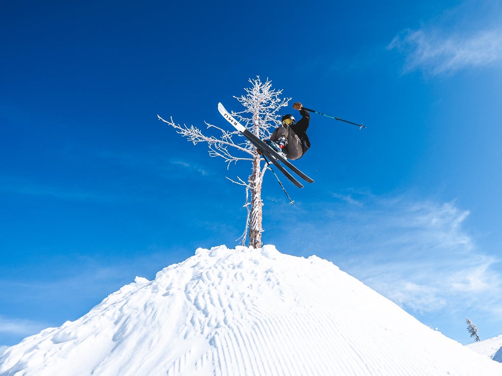 Boreal Mountain Resort_Ski Jump_Snow Hill_(c): Boreal Mountain Resort