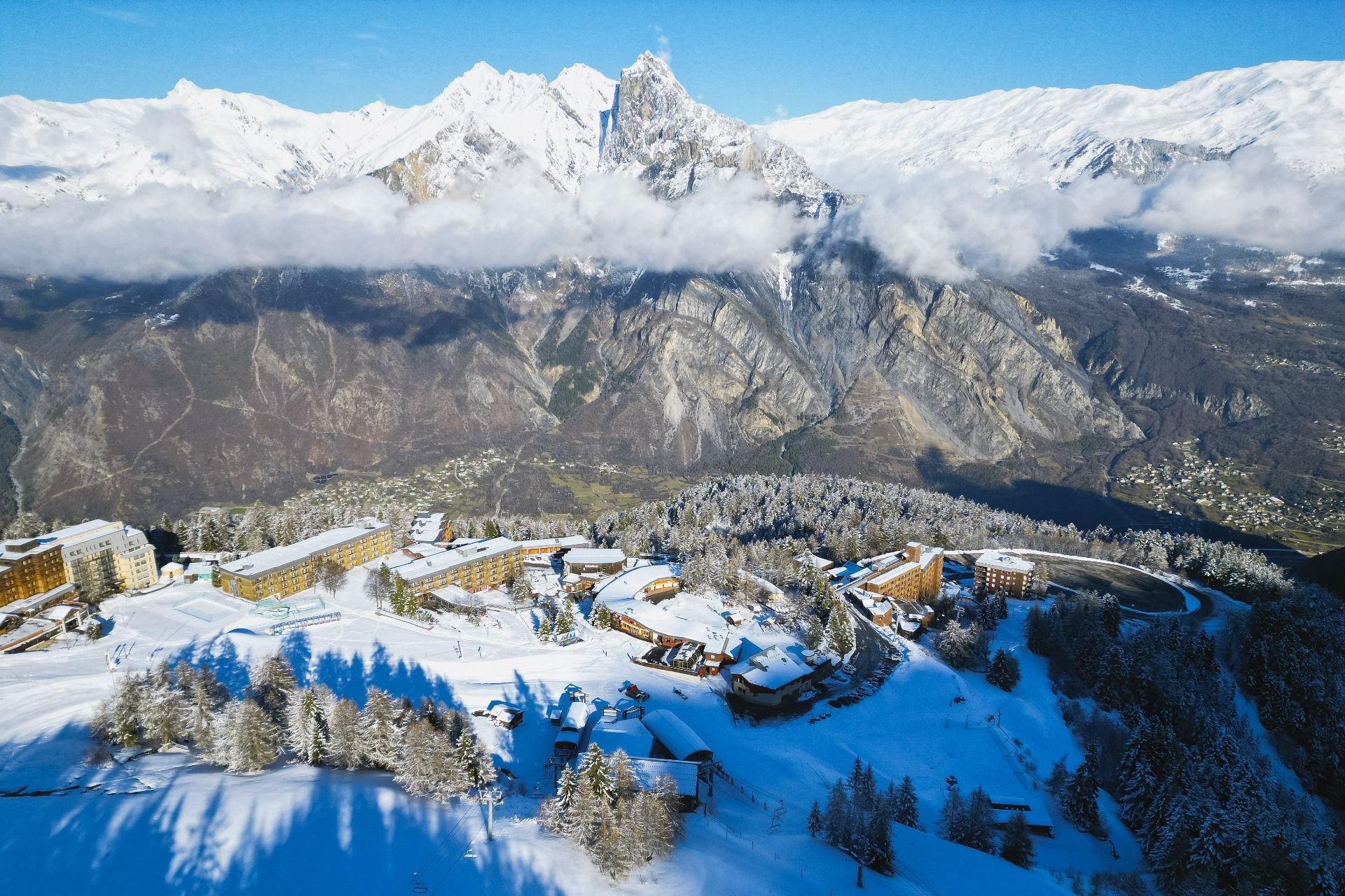 Les Karellis - Pr&eacute;sentation de Les Karellis (la station, le domaine skiable...)
