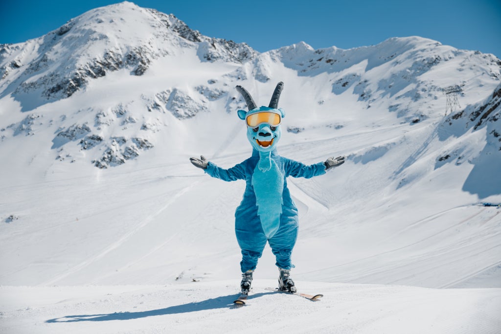 Kaunertaler Gletscher_Kauni Mascot_(c): Kaunertaler Gletscher
