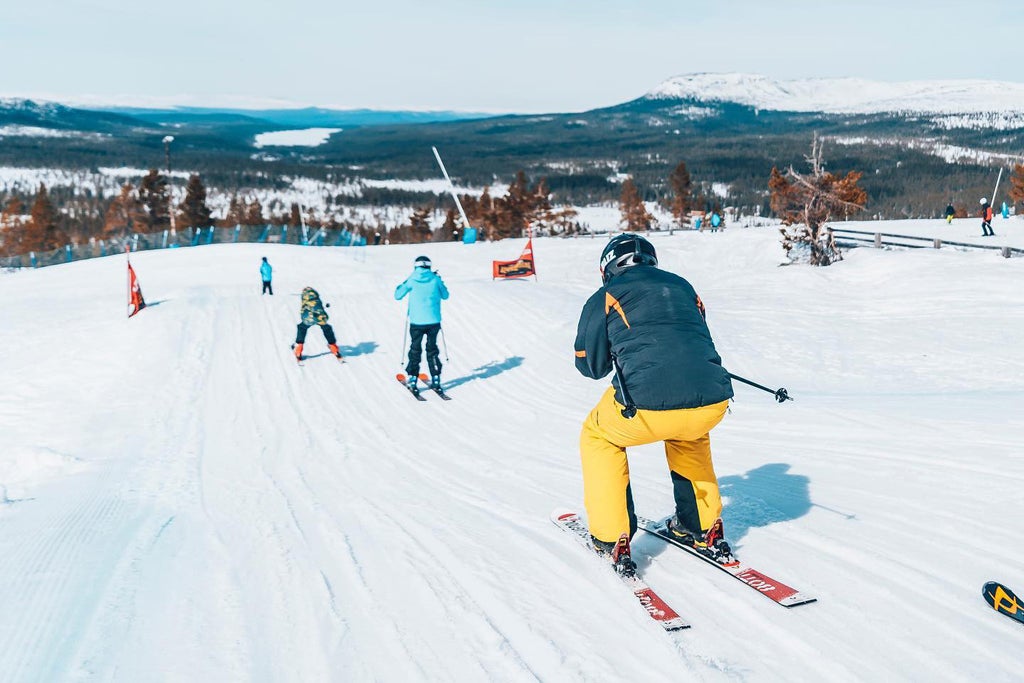 Easter week at Idre Fjäll