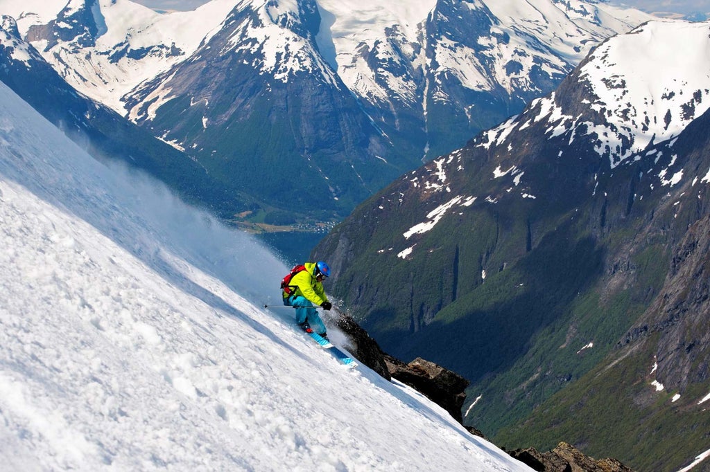 Stryn - Domaine de ski d'été