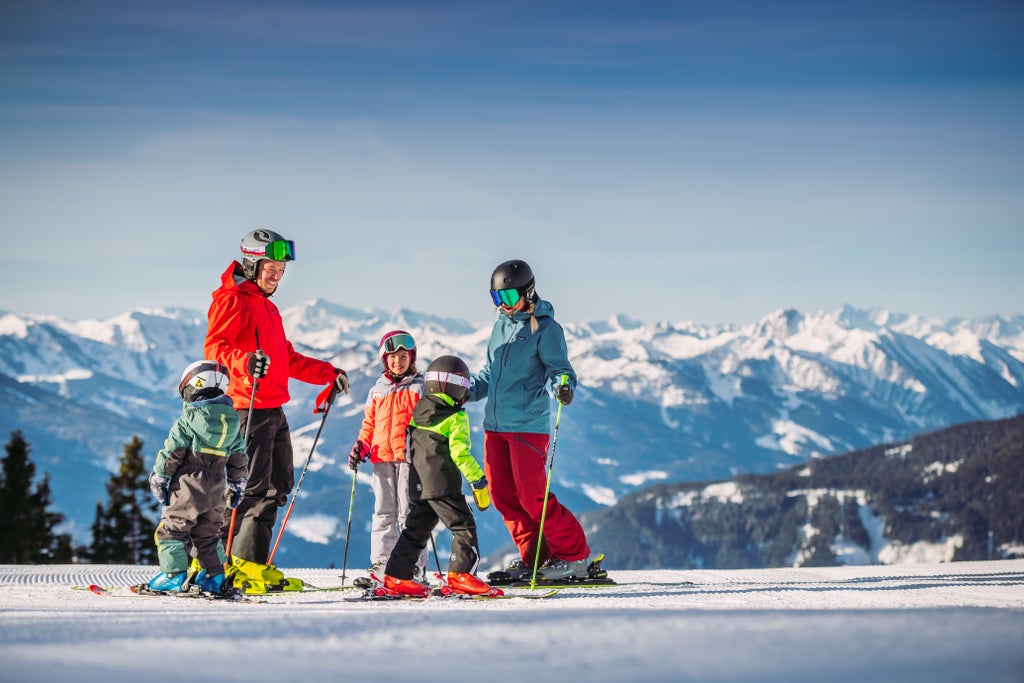 2022 snowspacesalzburg winter monte popolo Erlebnispiste familie