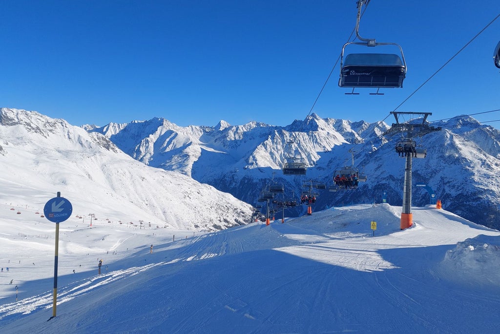 Sölden_Giggijoch Sunny Slopes_(c): Tomasz Wojciechowski