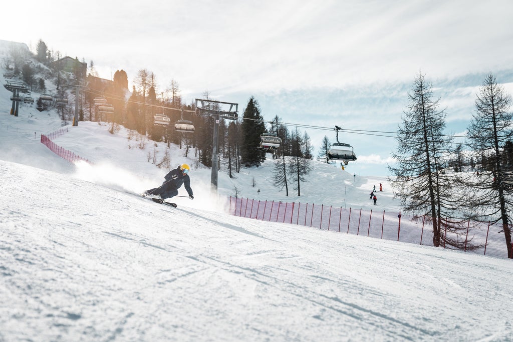 Madonna di Campiglio_Skier On Piste_(c): Camilla Pizzini