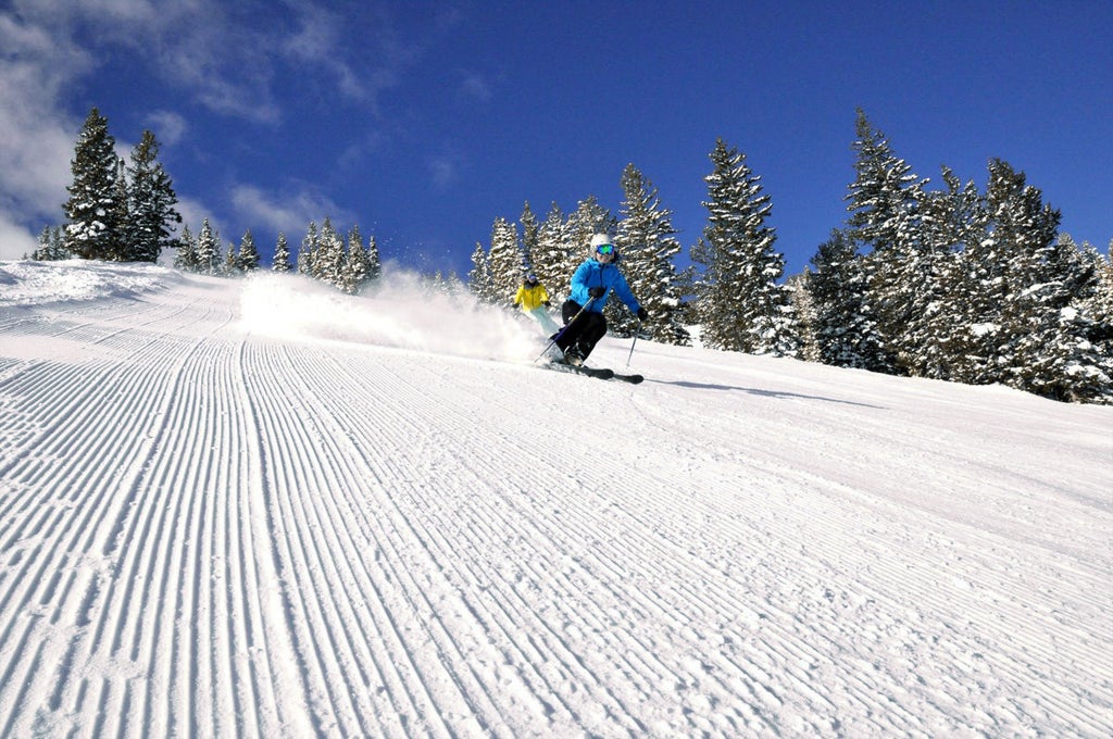 Les joies de la glisse sur les pistes de ski du Granier