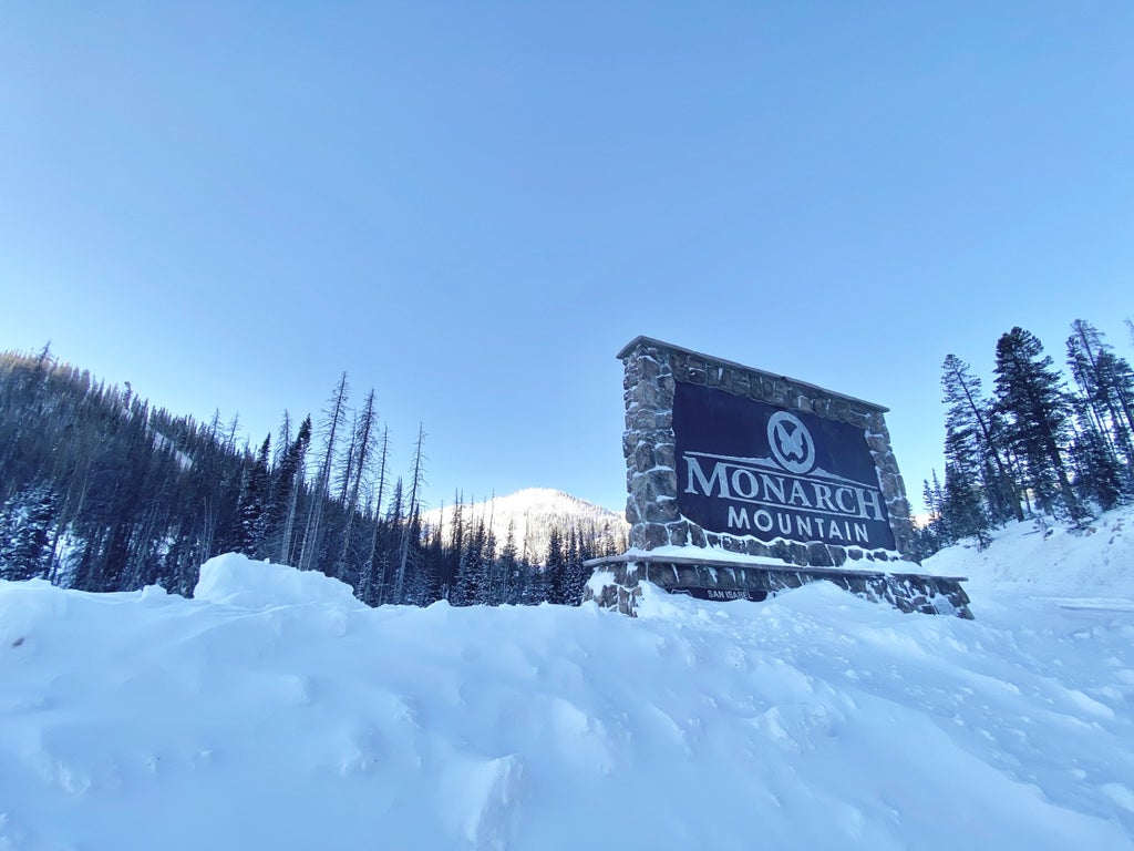 Monarch Mountain Sign