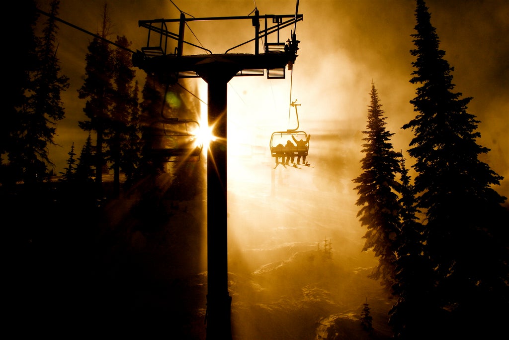 Sun Valley_Chairlift to Heaven_SeattleRidge_(c): Nicholas Henry Hawthorne