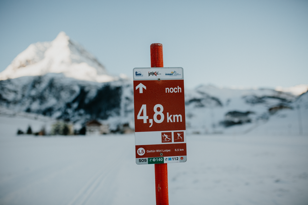 Galtür, Training Nordic Team Tirol Tirol Werbung Schwarz Charly Galtür-4