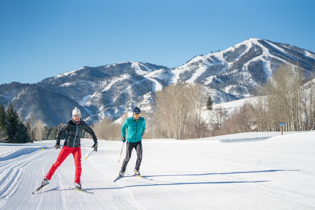 Sun Valley_Nordic Ski_Men_Sun Valley Resort Photographer: © Idarado Media