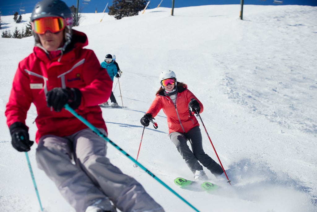 Sun Valley_Ski Lesson_Sun Valley Resort Photographer: © Hillary Maybery
