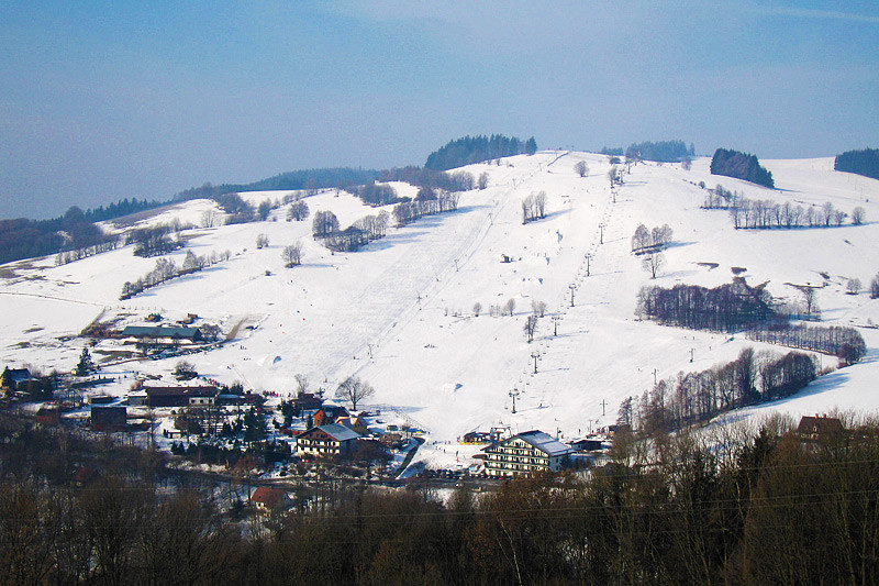 Vrchlabí - Kněžický vrch