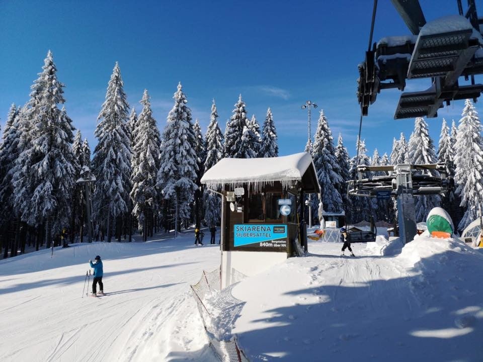 Skiarena Silbersattel Steinach