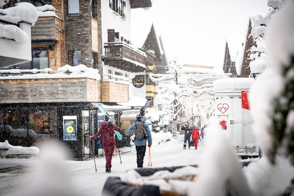 St Anton am Arlberg_Skiers Village_(c): TVB St. Anton am Arlberg / Patrick Bätz