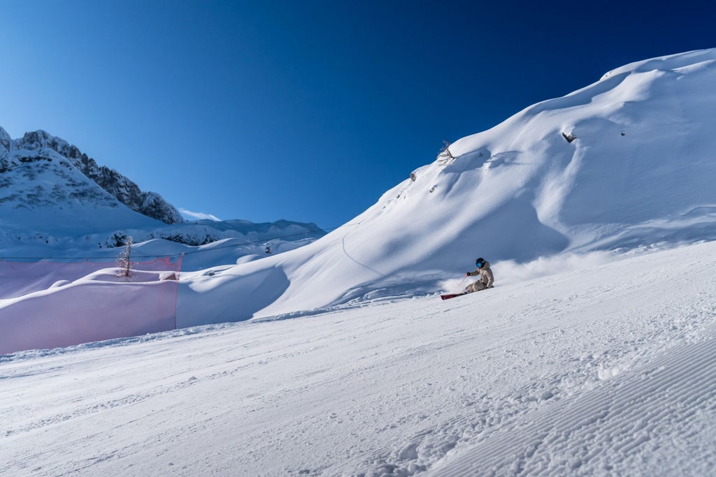 Colere Winter Skier