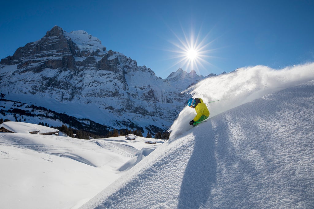 Grindelwald - Wengen_First Mountain_Powder Skiing_(c): Jungfrau Region Tourismus AG