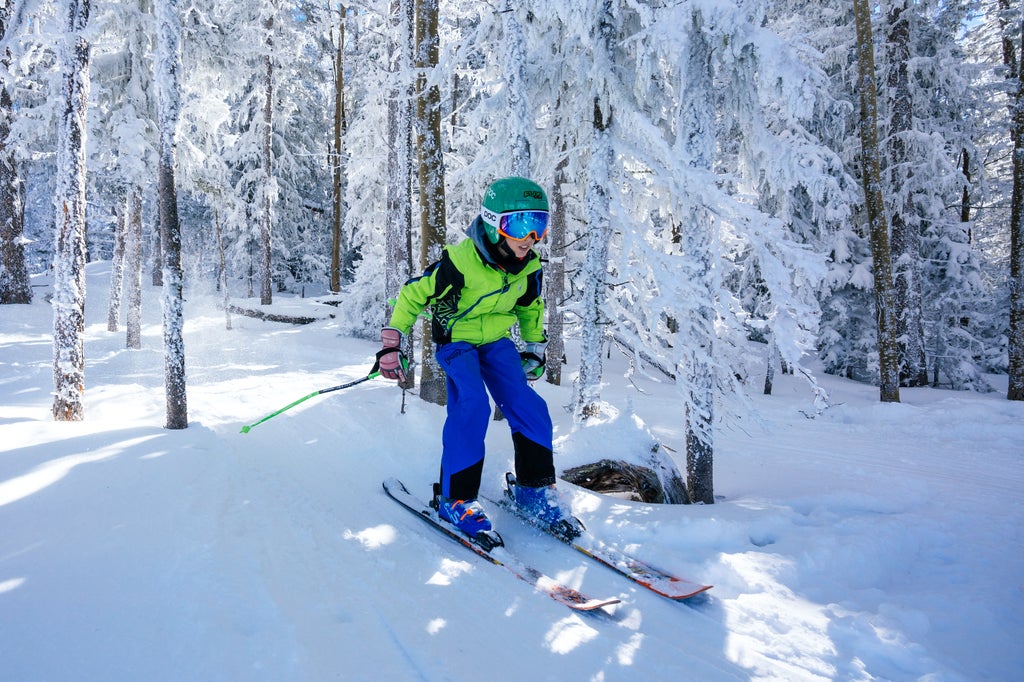 Angel Fire Resort_Tree line_Kid_(c): Angel Fire Resort