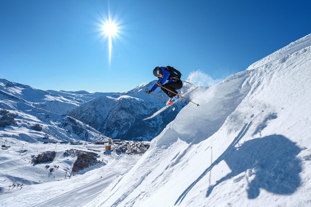 Orcières Merlette_Off Piste Freestyle Skiing_(c): Gilles Baron
