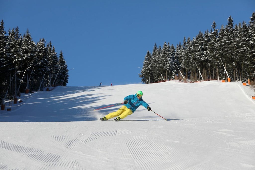 Skiareál Harrachov, 28. březen 2018