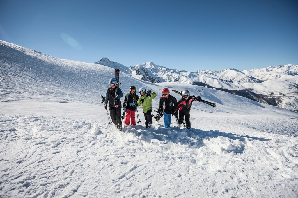 Peyragudes_Kids on Slopes_(c): Pierre Brunet