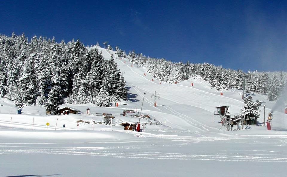 Aperçu du domaine skiable de Bolquère Pyrénées 2000