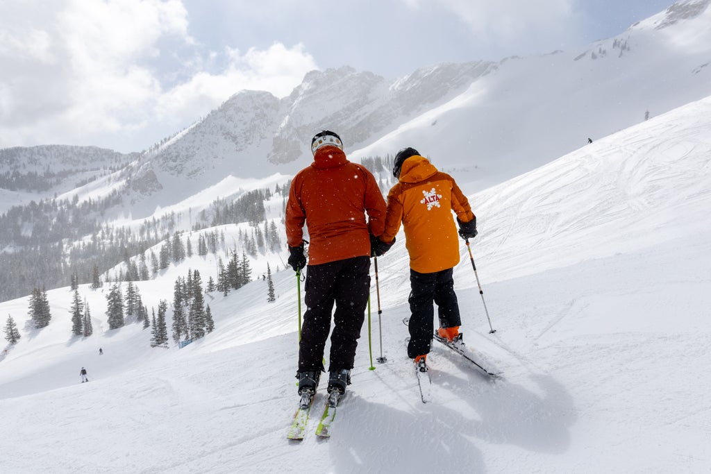 Alta Ski Area, Utah, powder