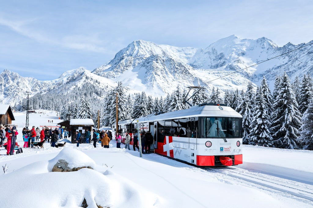 Saint Gervais_Tramway du Mont Blanc Station_(c): Boris Molinier