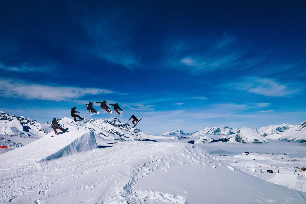 Superdévoluy - La Joue du Loup_Freestyle Snowboarding_(c): OT Dévoluy