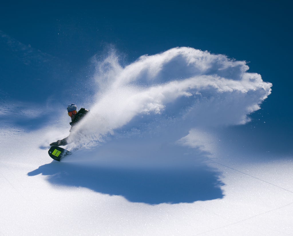 Backcountry Crest Powder Snowboarding-2