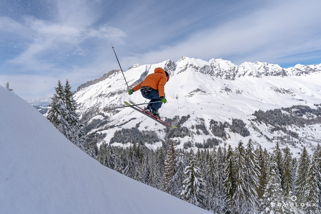 Combloux_Skier Jump_Les Portes du Mont Blanc_(c):  Simon Morice