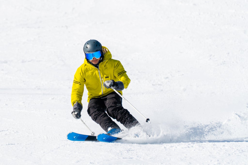 Wisp_Skier Smile_(c): Wisp Resort