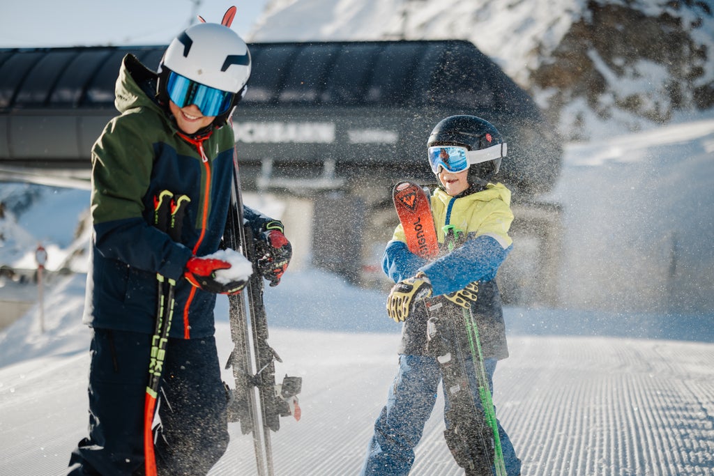 Kaunertaler Gletscher_Kids Ski Day_(c): Kaunertaler Gletscher