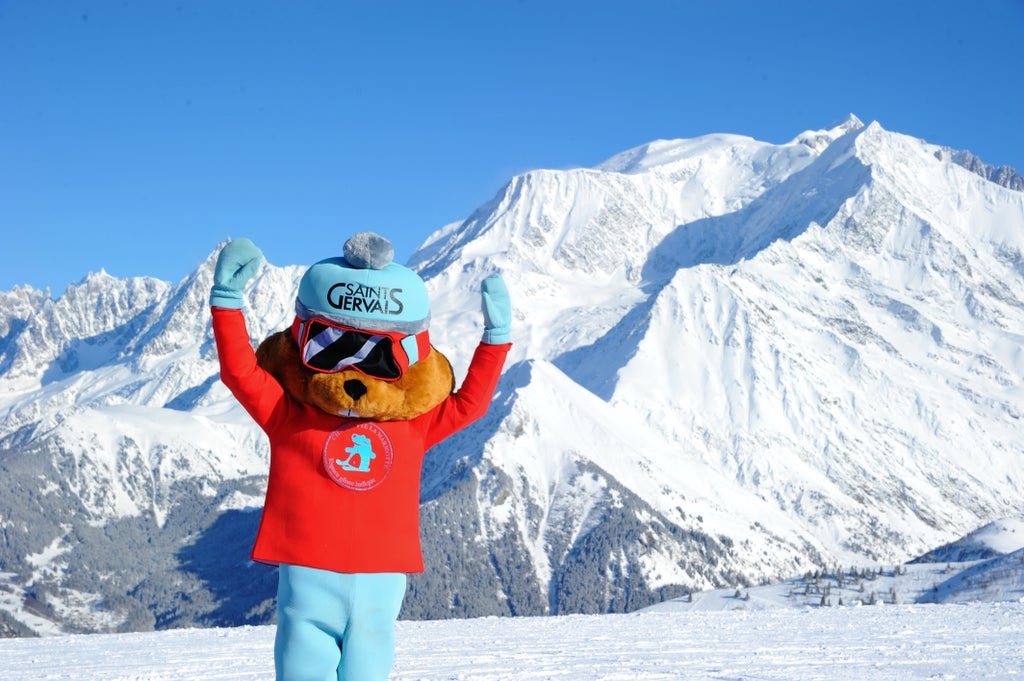 Saint Gervais_Mascot Mont Blanc_(c): K. Bourgois