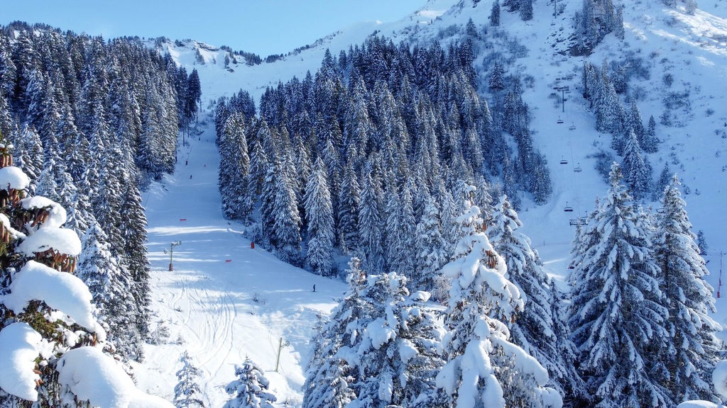 Morzine_TSD Chamossiere Slopes_(c): Domaine de Loisirs de Morzine