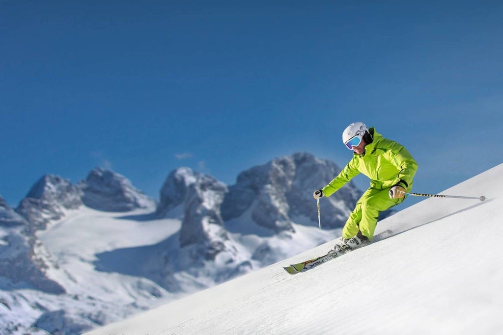 Dachstein West - Skier