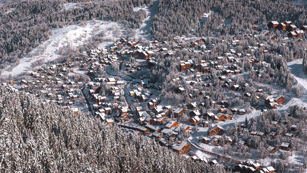 Meribel_Chaudanne Aerial View_(c): Alexis Brot
