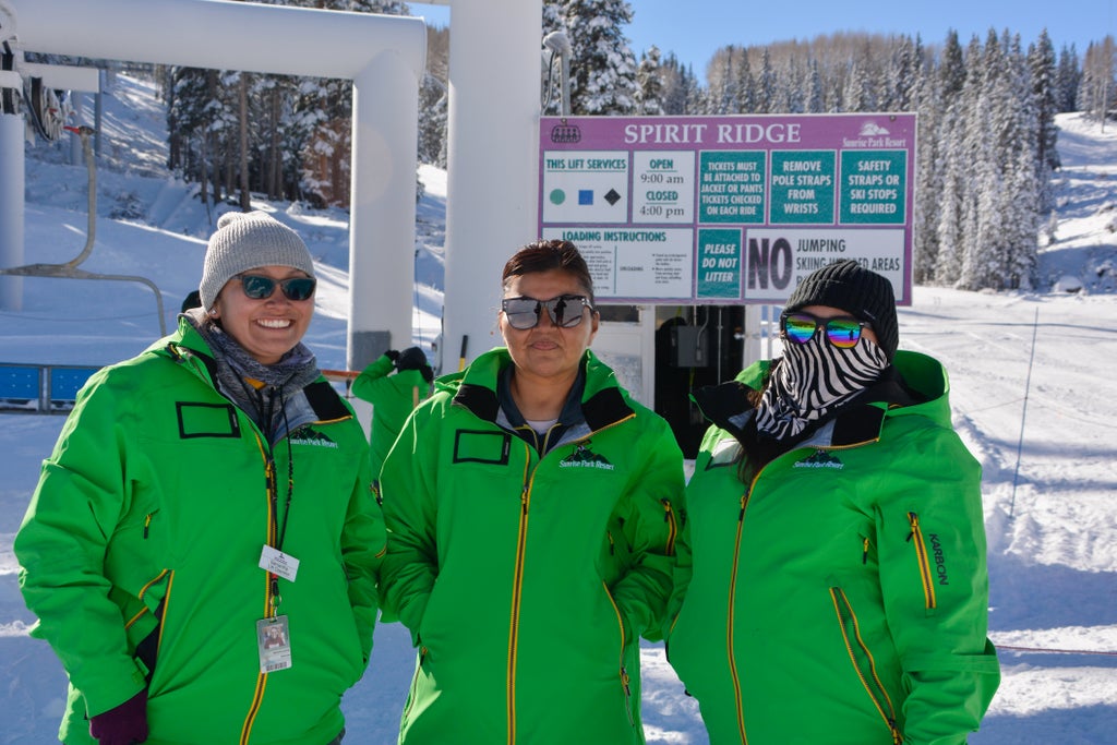 Sunrise Park Resort Winter 2021-34