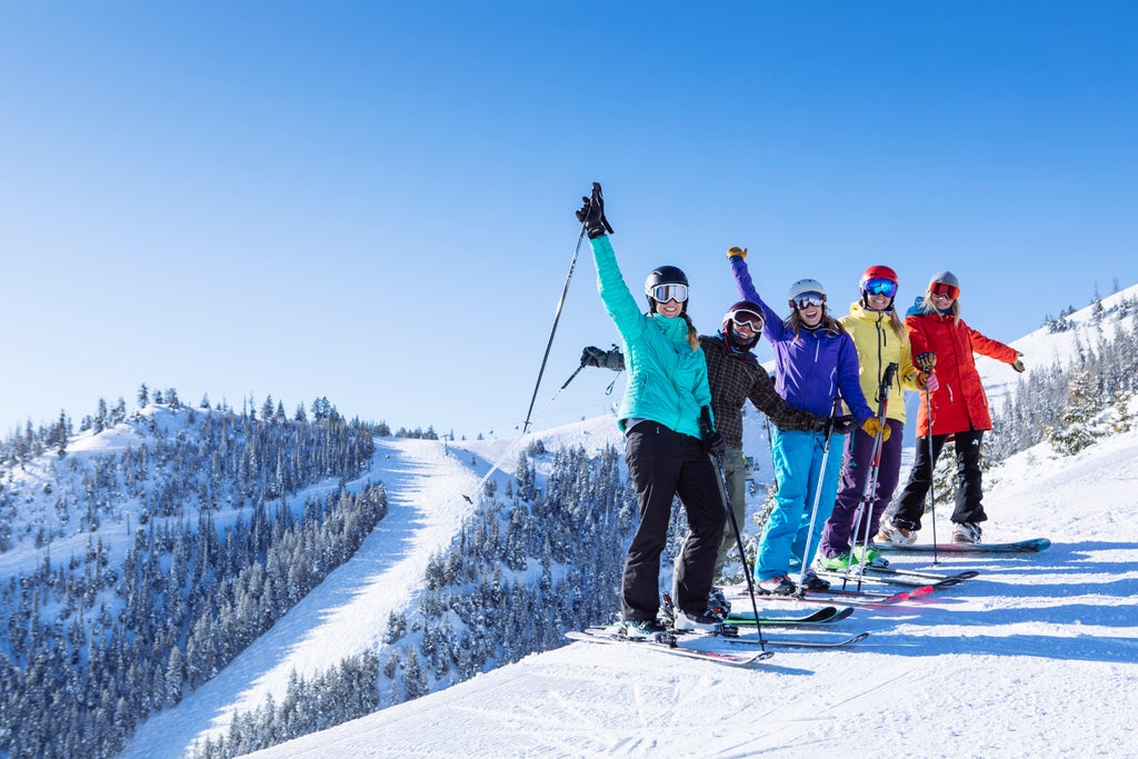 Sun Valley_BaldyGirls_Sun Valley Resort Photographer: © Ray J. Gadd